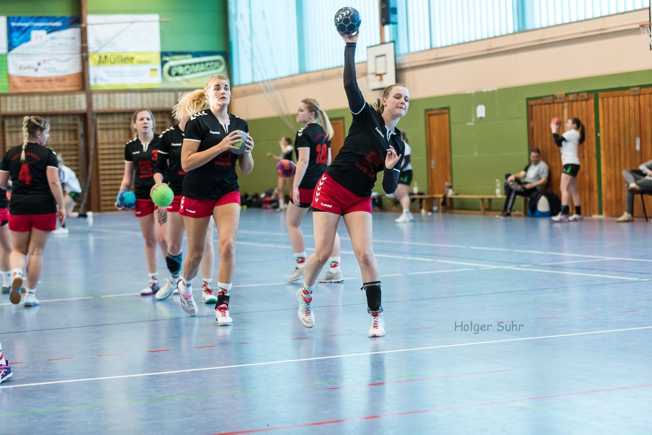 Bild 103 - Frauen HSG Kremperheide/Muensterdorf - HFF Munkbarup : Ergebnis: 28:27